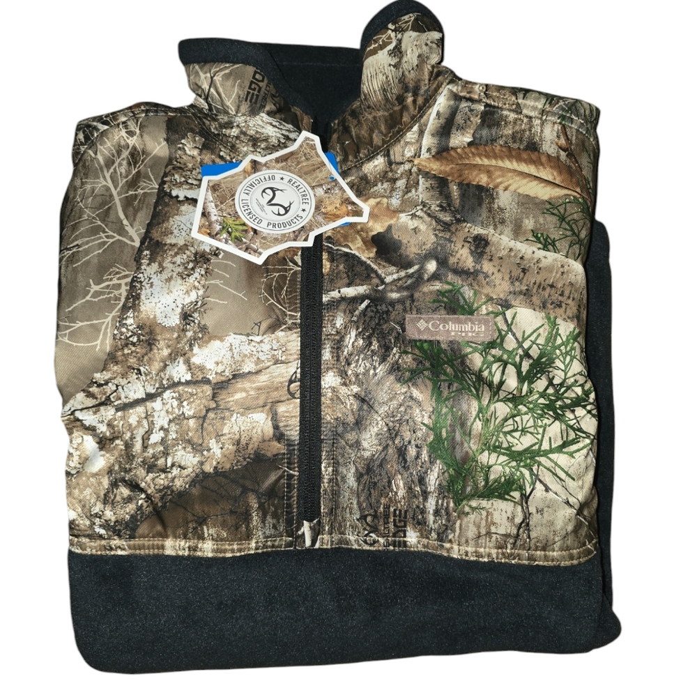 Columbia quarter zip fleece